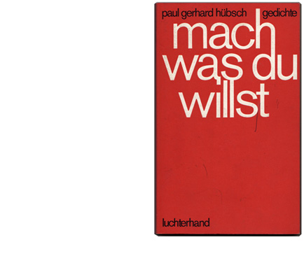 Hadayatullah Hübsch, Selbstorganisation, Literatur, Buch Handlung Welt