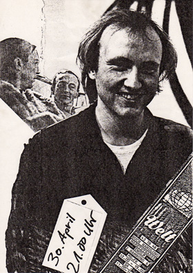 Kunst, Selbstorganisation, Literatur, Lesung, Vertrieb, Uli Becker