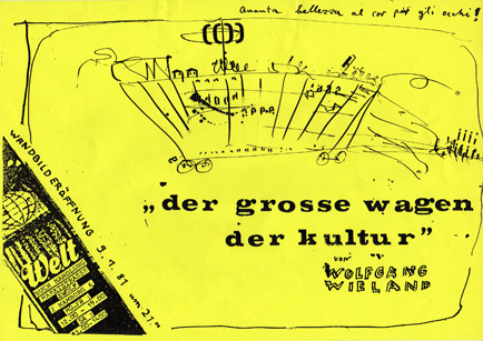 Kunst, Selbstorganisation, Wandarbeit, Malerei