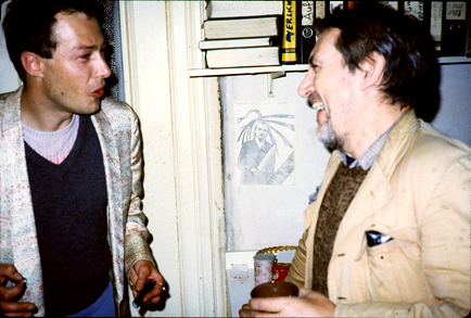 Hannes Hatje, Vlado Kristl, Buch Handlung Welt