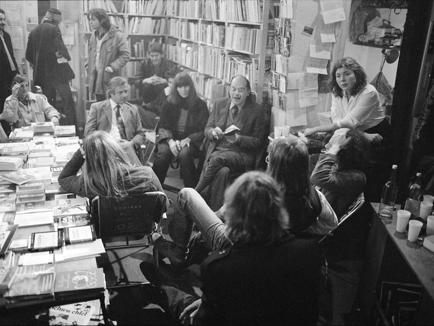 Allen Ginsberg, Hamburg,  Selbstorganisation, Literatur, Lesung, Gespräch