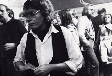 Hilka Nordhausen, Dieter Roth, Lesung, Selbstorganisation, Buch Handlung Welt