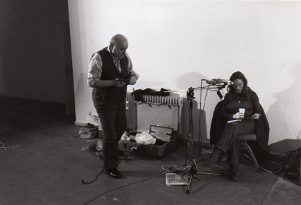 Dieter Roth, Lesung, Selbstorganisation, Buch Handlung Welt