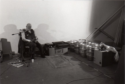 Dieter Roth, Lesung, Selbstorganisation, Buch Handlung Welt