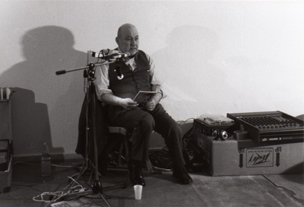 Dieter Roth, Lesung, Selbstorganisation, Buch Handlung Welt