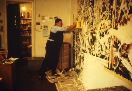 Dieter Roth, Malerei, Selbstorganisation, Buch Handlung Welt