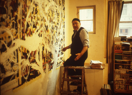 Dieter Roth, Malerei, Selbstorganisation, Buch Handlung Welt