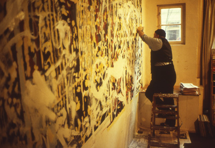 Dieter Roth, Malerei, Selbstorganisation, Buch Handlung Welt