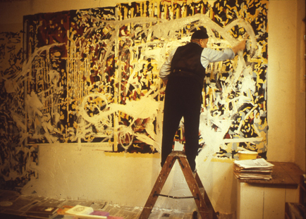 Dieter Roth, Malerei, Selbstorganisation, Buch Handlung Welt