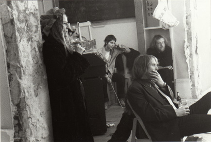 Anna Oppermann, Dieter Roth, Lesung, Selbstorganisation, Buch Handlung Welt