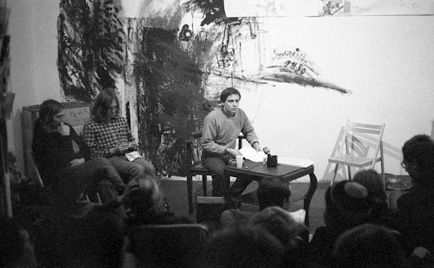 Stephan Balkenhol, Lesung, Peter Fjodoroff, Michael Krause, Peer Schröder