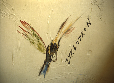 Walter Dahn, Jiri Georg Dokoupil, Wandmalerei, Mural, Kunst, Selbstorganisation,