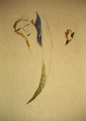 Walter Dahn, Jiri Georg Dokoupil, Wandmalerei, Mural, Kunst, Selbstorganisation,