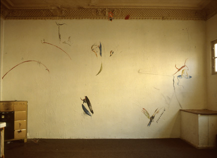 Walter Dahn, Jiri Georg Dokoupil, Wandmalerei, Mural, Kunst, Selbstorganisation,