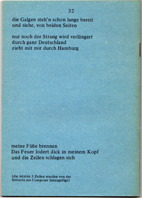 Vlado Kristl, Publikation, Hamburg 1980