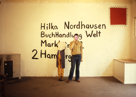 Kunst, Selbstorganisation, Wandarbeit, Malerei