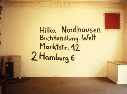 Kunst, Selbstorganisation, Wandarbeit, Malerei