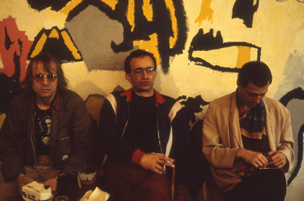 Kunst, Selbstorganisation, Wandarbeit, Malerei, Mural, Literatur