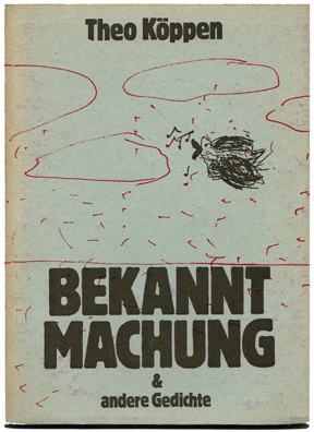 Kunst, Selbstorganisation, Literatur, Lesung, Vertrieb, Hatje, Koeppen