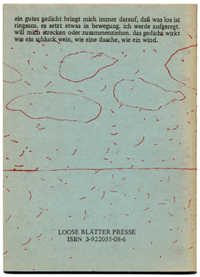 Kunst, Selbstorganisation, Literatur, Lesung, Vertrieb, Hatje, Koeppen