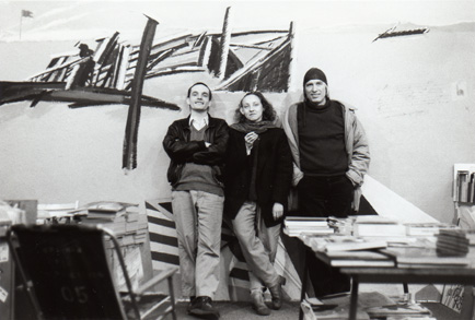 Michael Kellner, Anna Rheinsberg, Volker Meier, Buch Handlung Welt