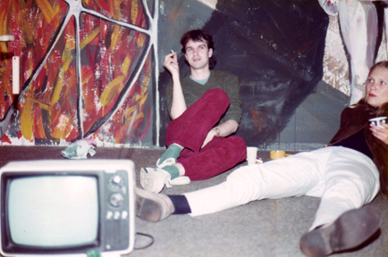  Kunst, Selbstorganisation, Wandmalerei, Film, Aktion 