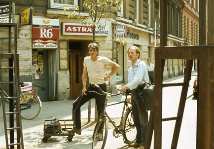 Richard Wake, Kunst, Selbstorganisation, Skulptur, Straße