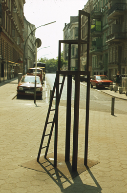 Richard Wake, Kunst, Selbstorganisation, Skulptur, Straße