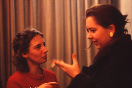 Hella Berent, Wandmalerei, Buch Handlung Welt, Hamburg