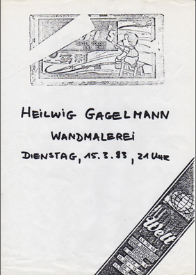 Kunst, Selbstorganisation, Wandmalerei, Mural, Vertrieb