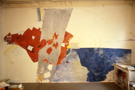 Kunst, Selbstorganisation, Wandmalerei, Mural, Vertrieb