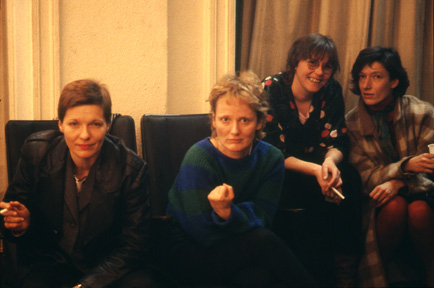 Hannes Hatje, Kunst, Selbstorganisation, Malerei, Wandbild, Lesung, Performance