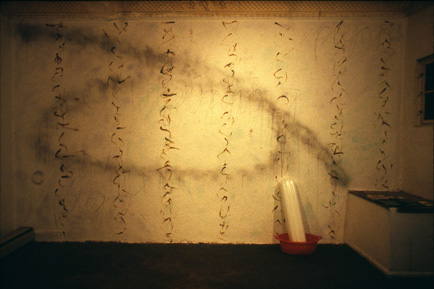 Hannes Hatje, Kunst, Selbstorganisation, Malerei, Wandbild, Lesung, Performance