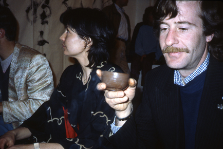 Gaby Hermsdorf, Wandarbeit, Kalligraphie, Buch Handlung Welt