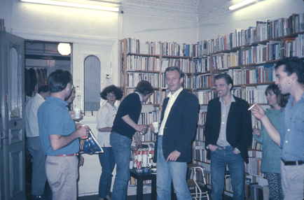 Kippenberger, Oehlen, Kunst, Selbstorganisation, Malerei, Wandbild, Mural