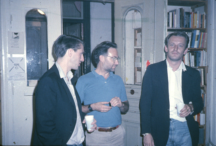 Kippenberger, Oehlen, Kunst, Selbstorganisation, Malerei, Wandbild, Mural