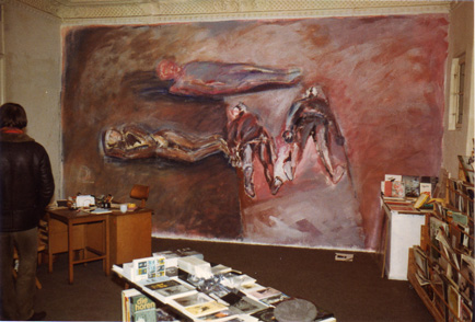 Kunst, Selbstorganisation, Wandmalerei, Mural, Vertrieb