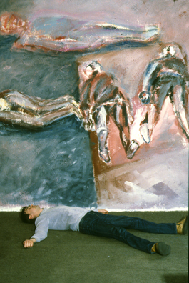 Kunst, Selbstorganisation, Wandmalerei, Mural, Vertrieb