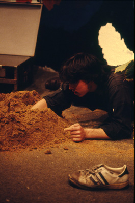 Eckhard Rhode, Selbstorganisation, Malerei, Lesung, Performance