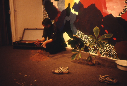 Eckhard Rhode, Selbstorganisation, Malerei, Lesung, Performance