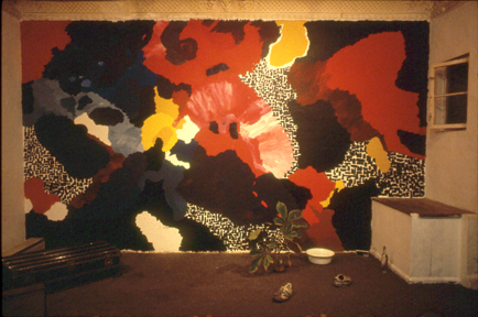 Kunst, Selbstorganisation, Malerei, Wandbild, Lesung, Performance