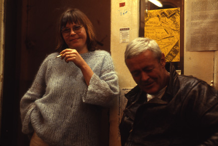 Norbert Schwontkowski, Wandbild, Buch Handlung Welt, Hamburg