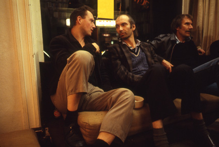 Norbert Schwontkowski, Wandbild, Buch Handlung Welt, Hamburg