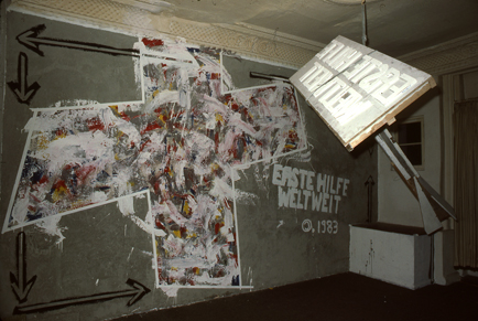 Kunst, Selbstorganisation, Malerei, Wandbild, Mural