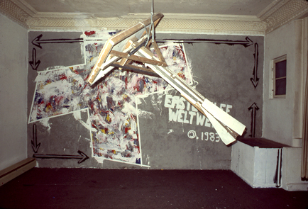 Kunst, Selbstorganisation, Malerei, Wandbild, Mural