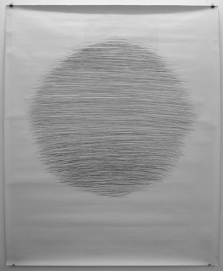 Kunst, Konzeptkunst, Zeichnung, Zeit, Untersuchungen zum Zeichenvorgang