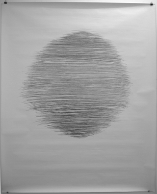 Kunst, Konzeptkunst, Zeichnung, Zeit, Untersuchungen zum Zeichenvorgang