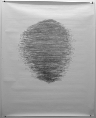 Kunst, Konzeptkunst, Zeichnung, Zeit, Untersuchungen zum Zeichenvorgang