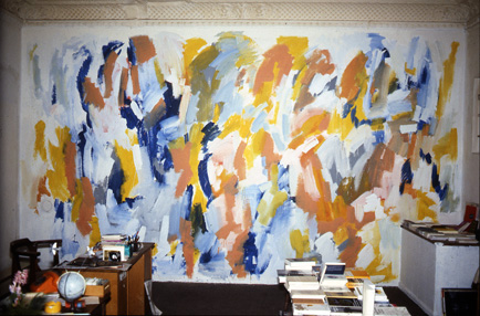 Kunst, Selbstorganisation, Malerei, Wandbild, Mural