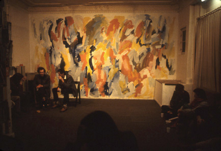 Elsbeth Arlt, Kunst, Selbstorganisation, Malerei, Wandbild, Mural